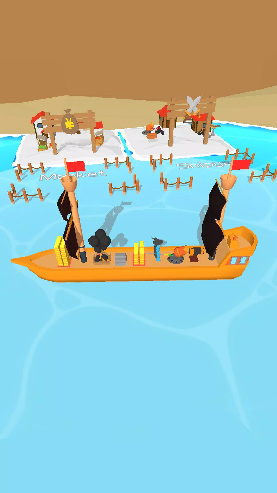 Sea Battle Simulator:Ship Game Screenshots2
