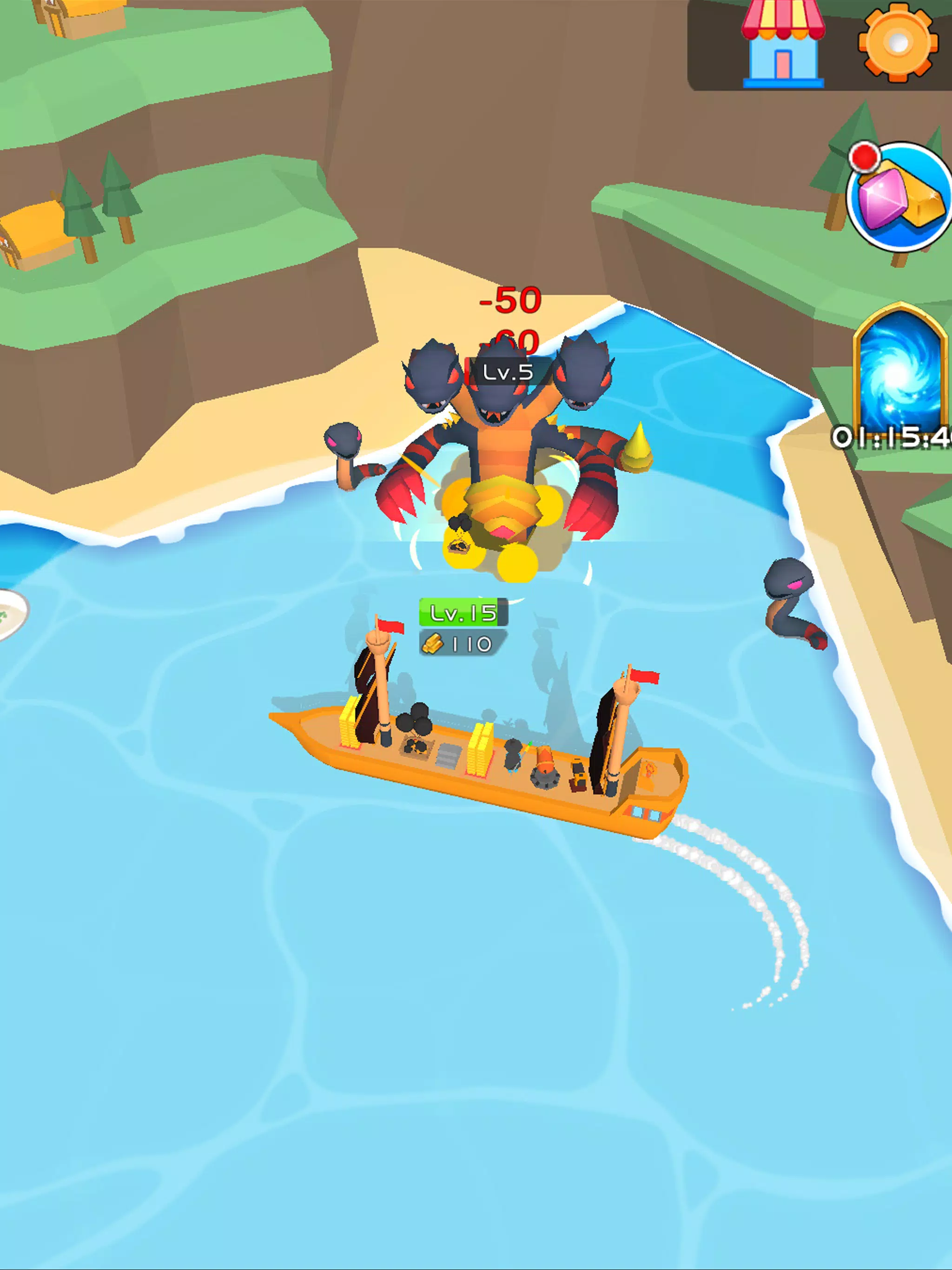 Sea Battle Simulator:Ship Game Screenshots7
