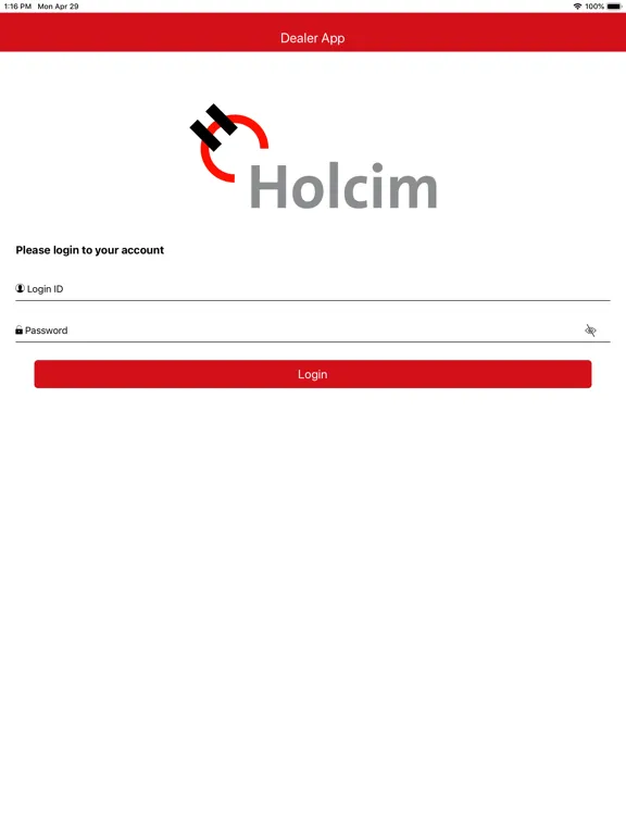Holcim Portal BD iPad  স্ক্রিনশট