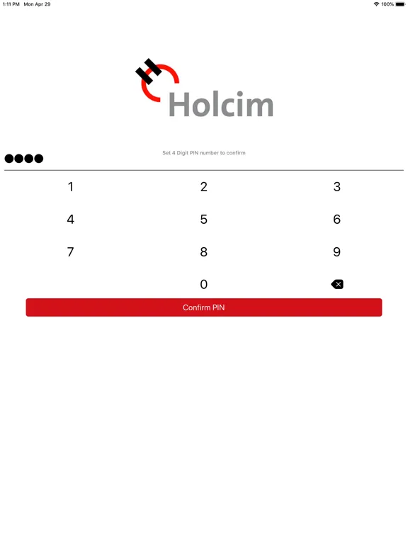 Holcim Portal BD iPad  স্ক্রিনশট