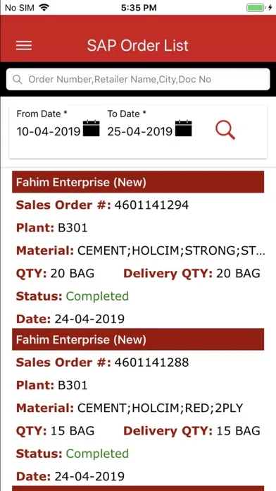 Holcim Portal BD স্ক্রিনশট
