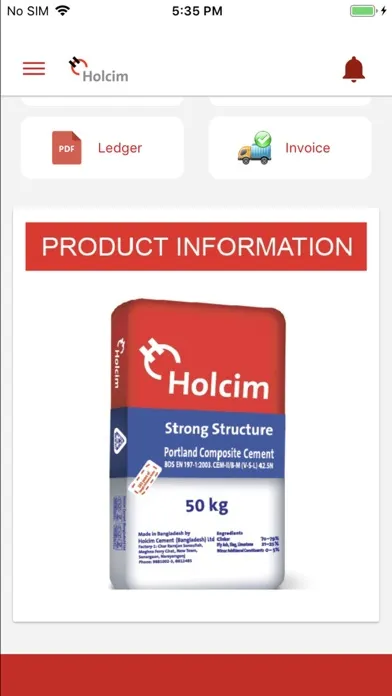 Holcim Portal BD স্ক্রিনশট