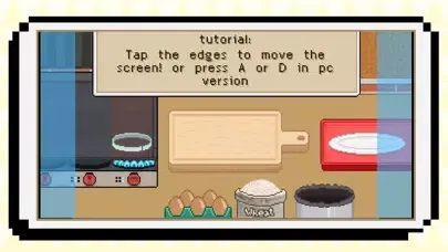 Capturas de tela do Pixel Food Stall
