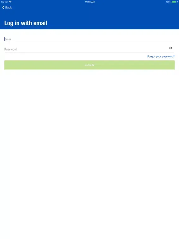 Скриншоты H.B. Fuller Distribution iPad 