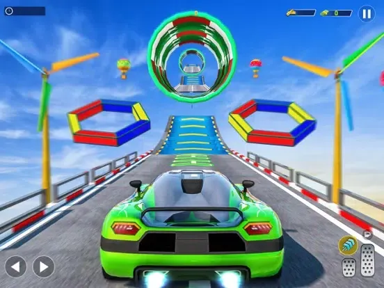 Capturas de tela do Flying Rope Hero Man Fight iPad 