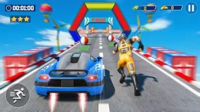 Capturas de tela do Flying Rope Hero Man Fight