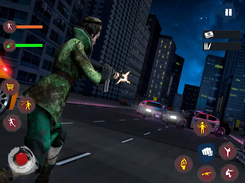 Zrzuty ekranu Dead Granny Gangster Crime 3D iPad 