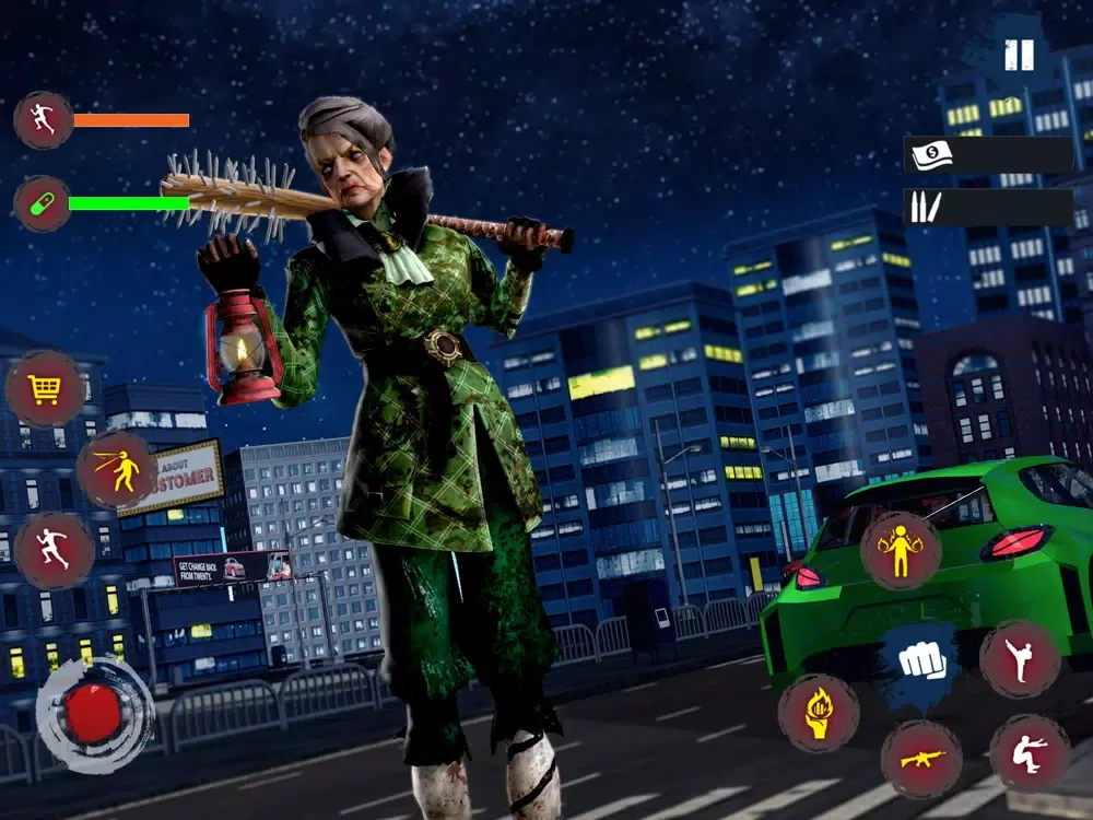 Zrzuty ekranu Dead Granny Gangster Crime 3D iPad 