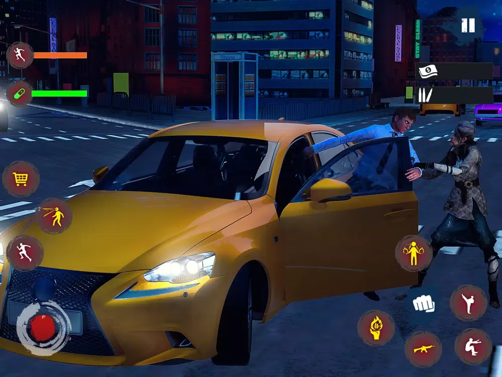 Zrzuty ekranu Dead Granny Gangster Crime 3D iPad 