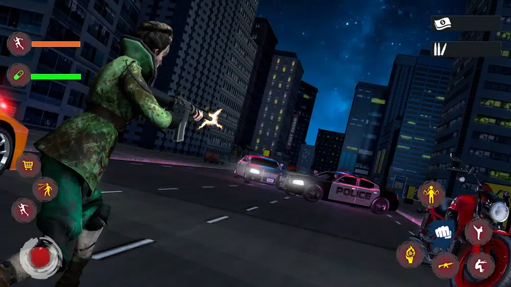 Zrzuty ekranu Dead Granny Gangster Crime 3D