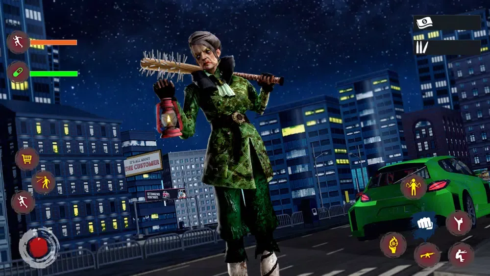 Zrzuty ekranu Dead Granny Gangster Crime 3D