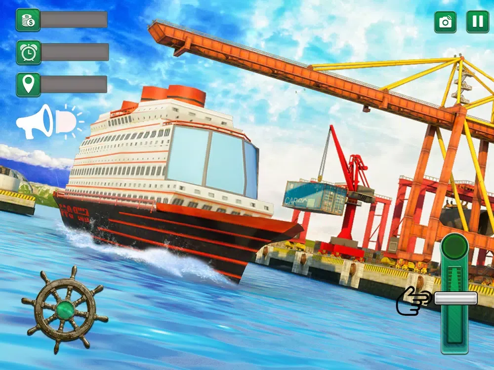 Скриншоты City Port Cruise Ship Trade iPad 