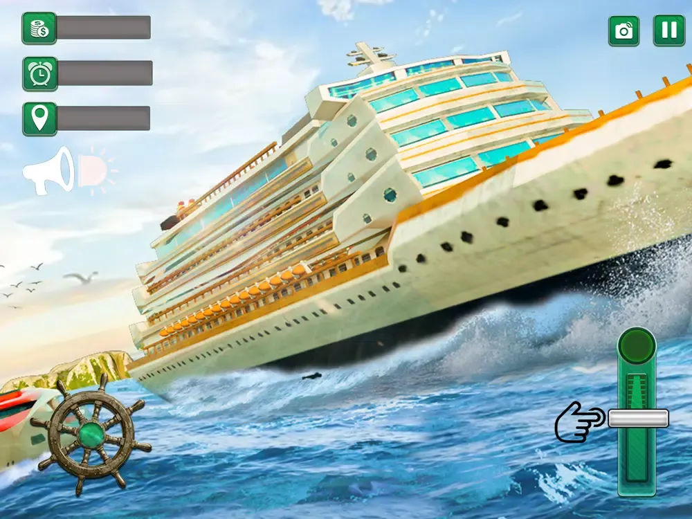 Скриншоты City Port Cruise Ship Trade iPad 