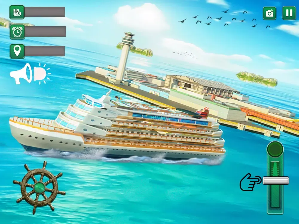 Скриншоты City Port Cruise Ship Trade iPad 