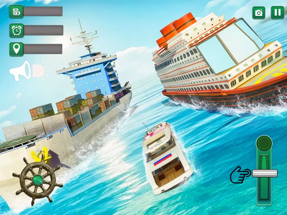 Скриншоты City Port Cruise Ship Trade iPad 