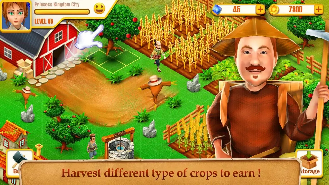 Capturas de pantalla de Princess Kingdom City Builder