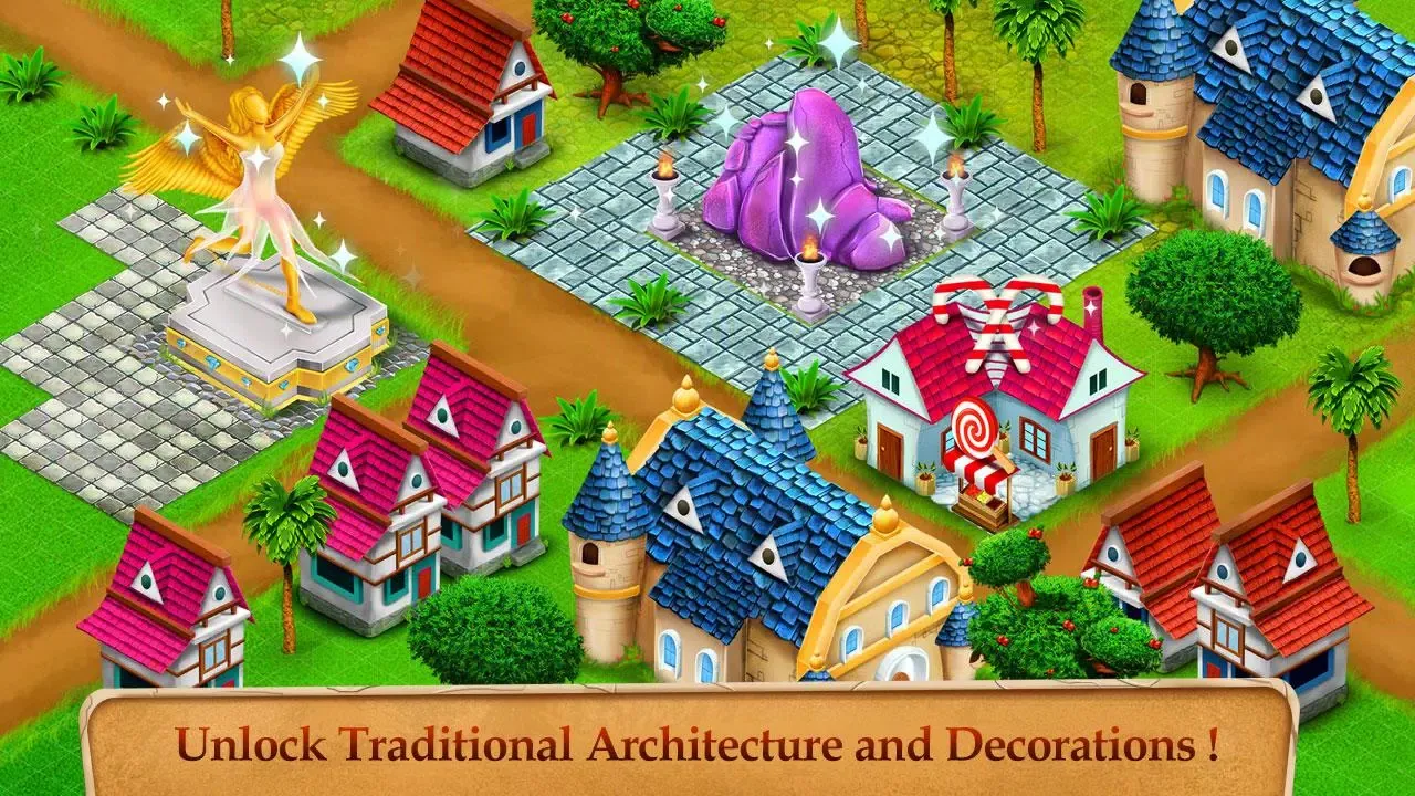 Capturas de pantalla de Princess Kingdom City Builder