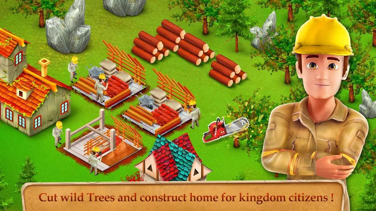 Capturas de pantalla de Princess Kingdom City Builder