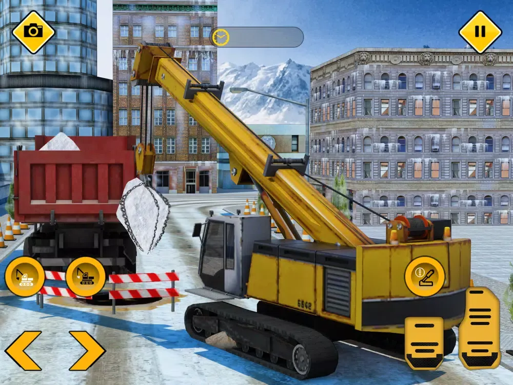 Excavator City Construction 20 iPad 應用截圖