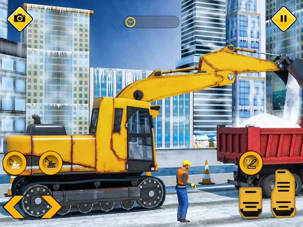 Excavator City Construction 20 iPad 應用截圖