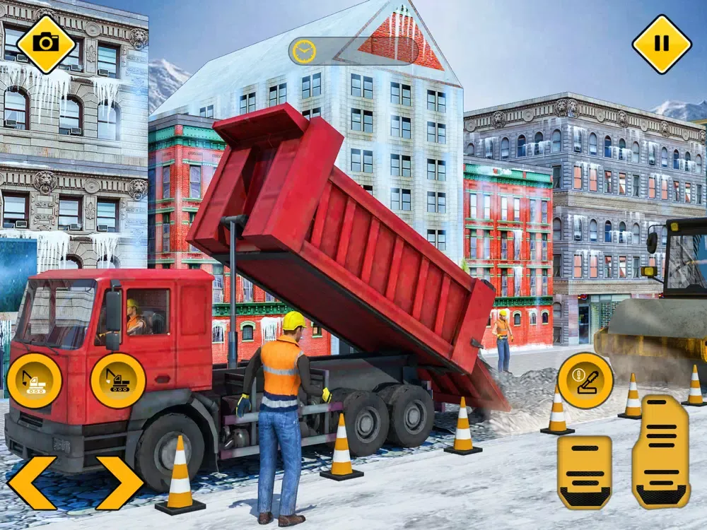 Excavator City Construction 20 iPad 應用截圖