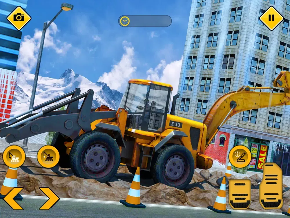 Excavator City Construction 20 iPad 應用截圖