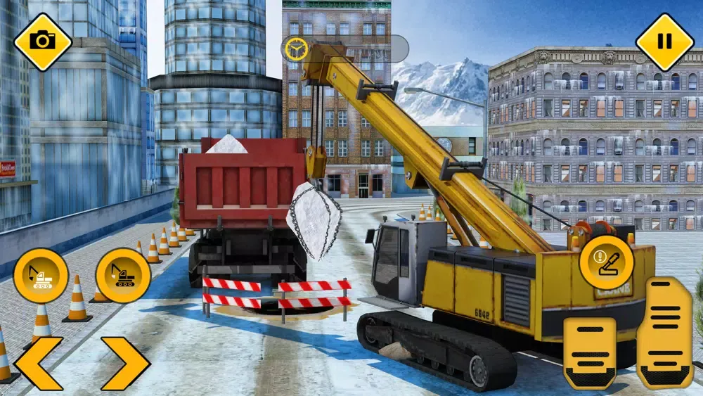 Excavator City Construction 20應用截圖