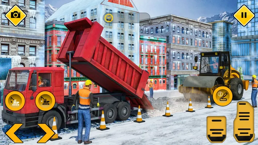Excavator City Construction 20應用截圖