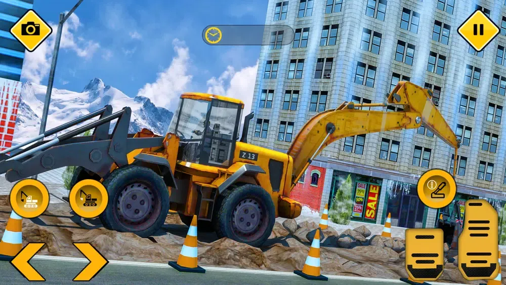 Excavator City Construction 20應用截圖