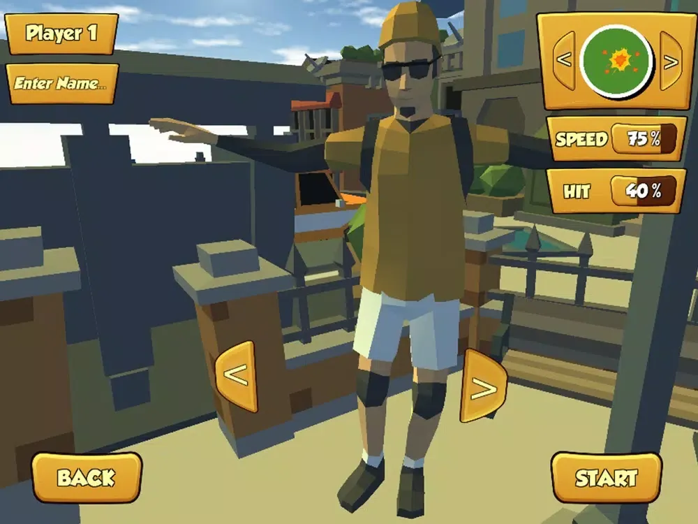 Скриншоты SlingShot - Disc Wars iPad 