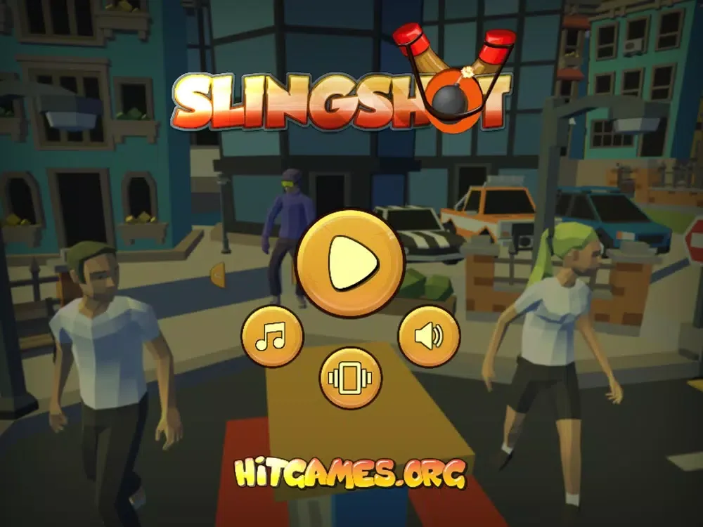 Скриншоты SlingShot - Disc Wars iPad 