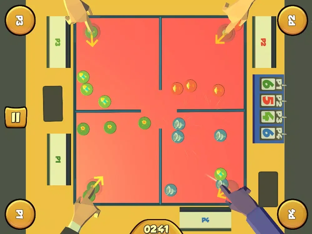 Скриншоты SlingShot - Disc Wars iPad 