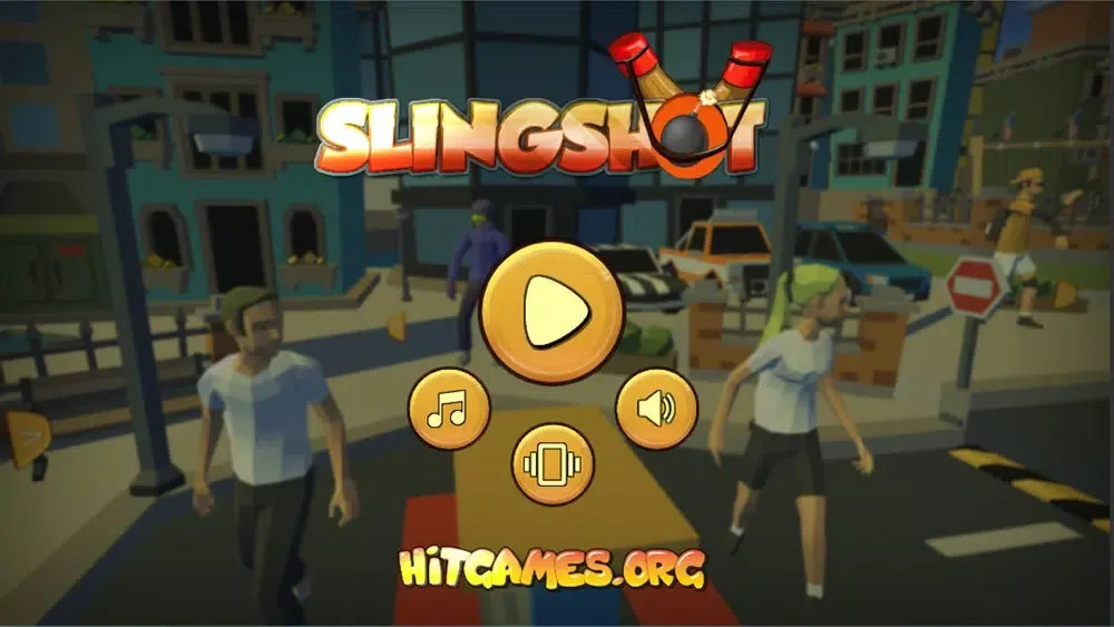 Скриншоты SlingShot - Disc Wars