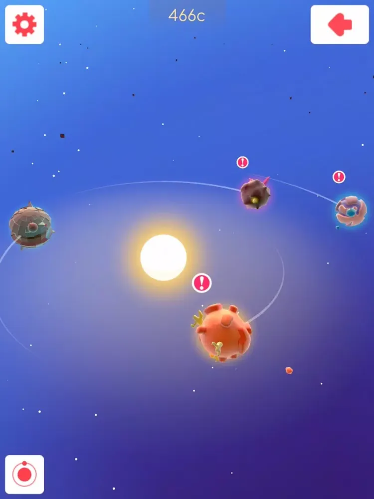 Planetary Pilot iPad 應用截圖