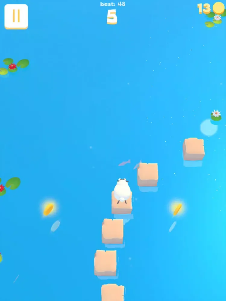 Stone Hopper iPad  سکرین شاٹس