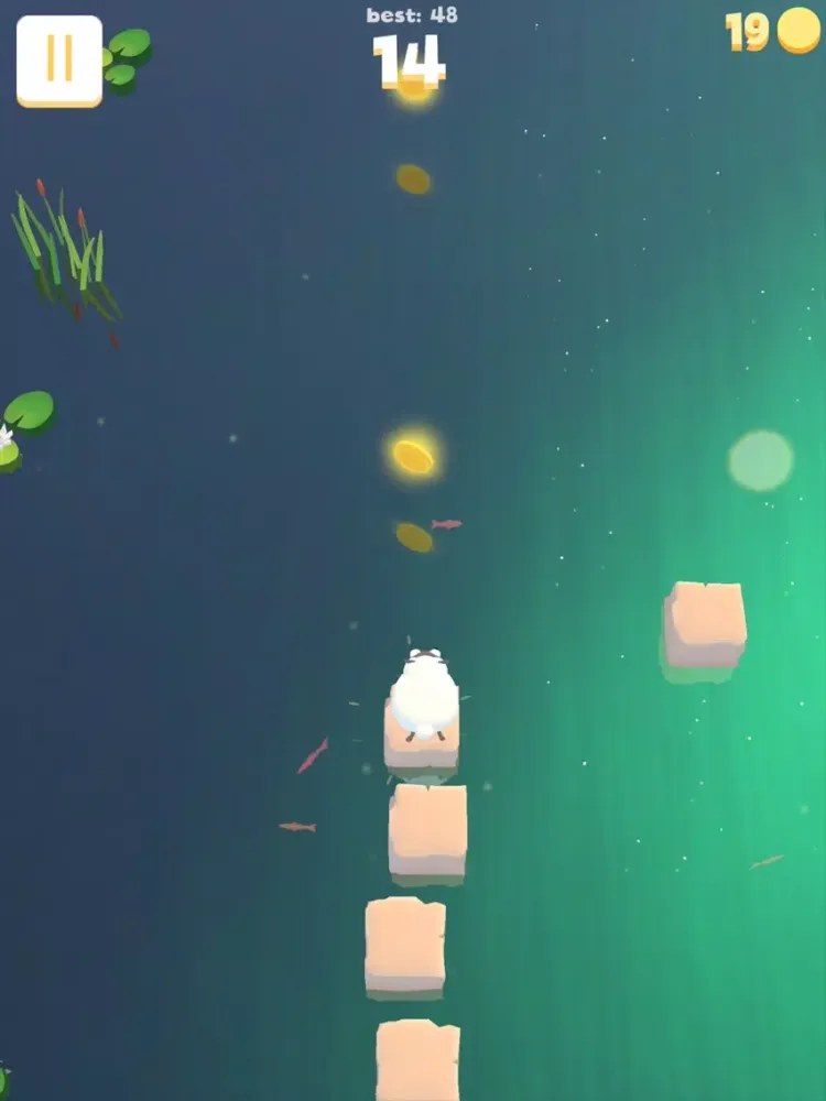 Stone Hopper iPad  سکرین شاٹس