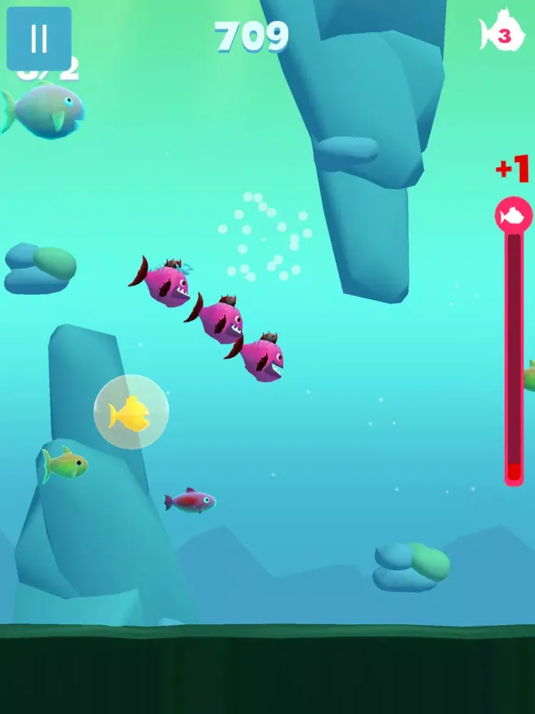 صور Piranha Frenzy iPad 