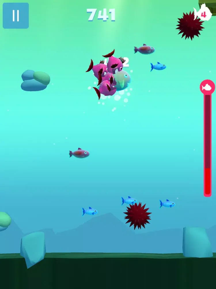 صور Piranha Frenzy iPad 