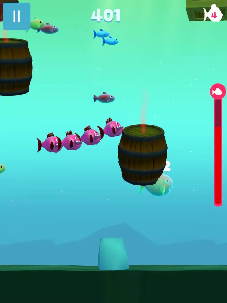 صور Piranha Frenzy iPad 
