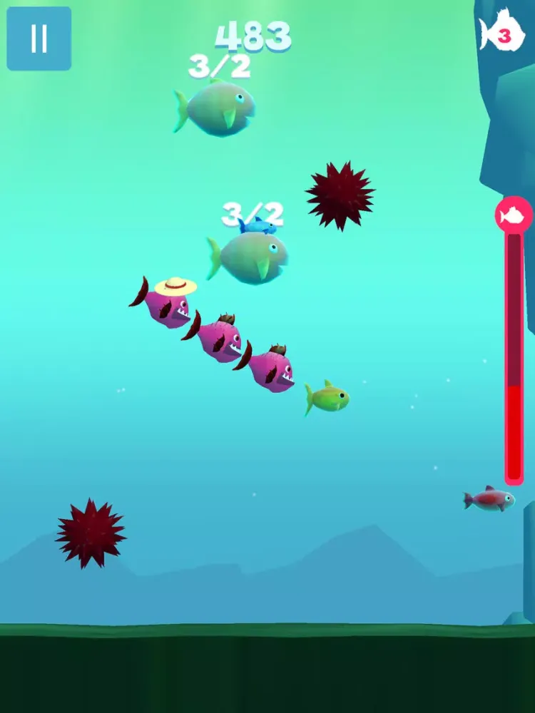 صور Piranha Frenzy iPad 
