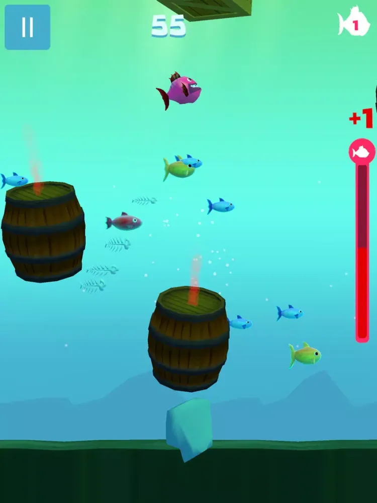 صور Piranha Frenzy iPad 