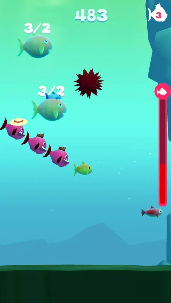 صور Piranha Frenzy