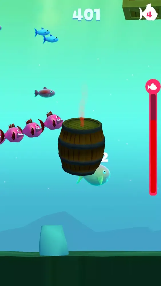صور Piranha Frenzy