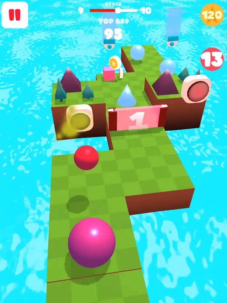 Скриншоты Shooty Road iPad 