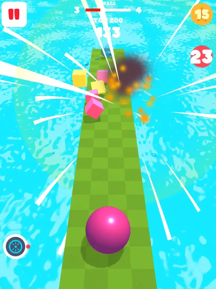 Скриншоты Shooty Road iPad 