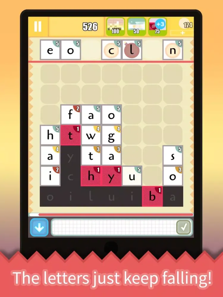 Word Wreck iPad  Screenshots
