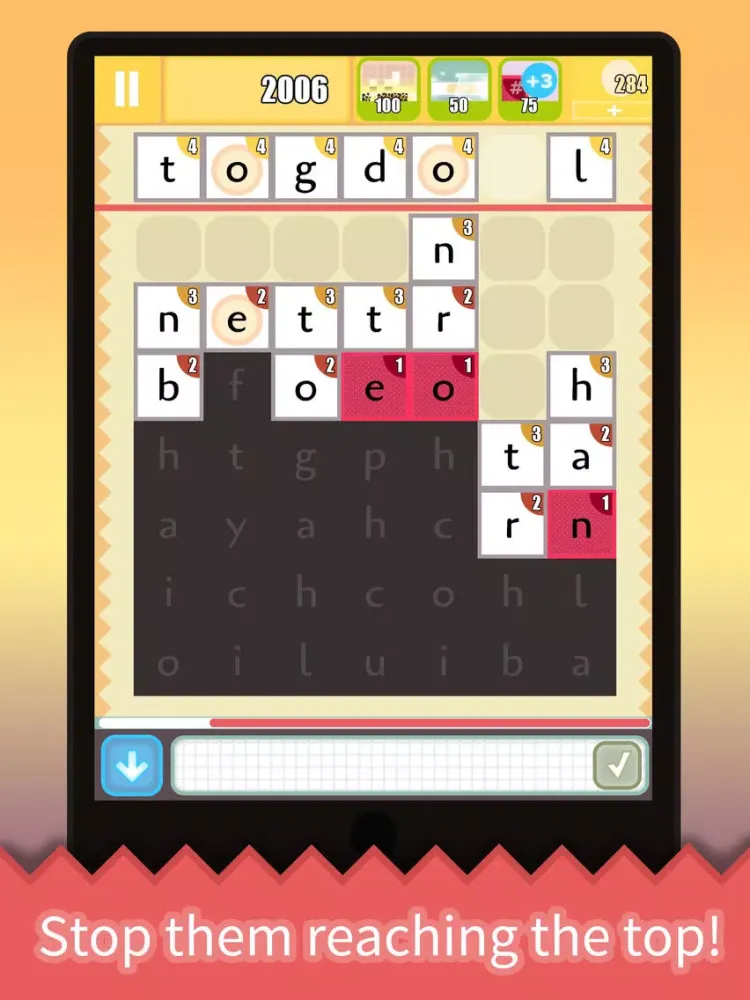Word Wreck iPad  Screenshots