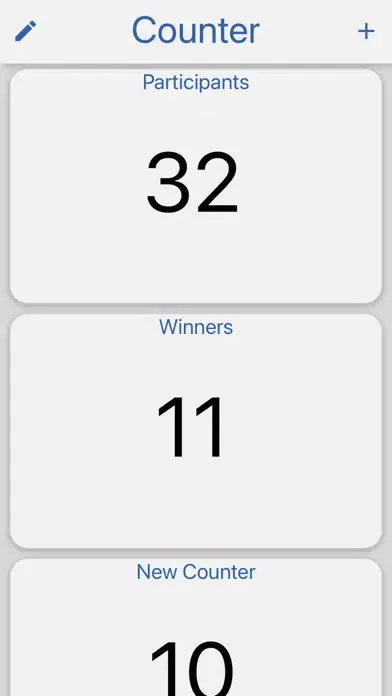 Counter - Counting Utility Screenshots