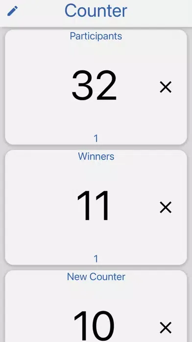 Counter - Counting Utility Screenshots