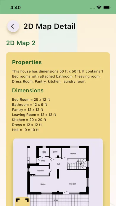 Ảnh chụp màn hình của Home Design : Draw Floor Plan